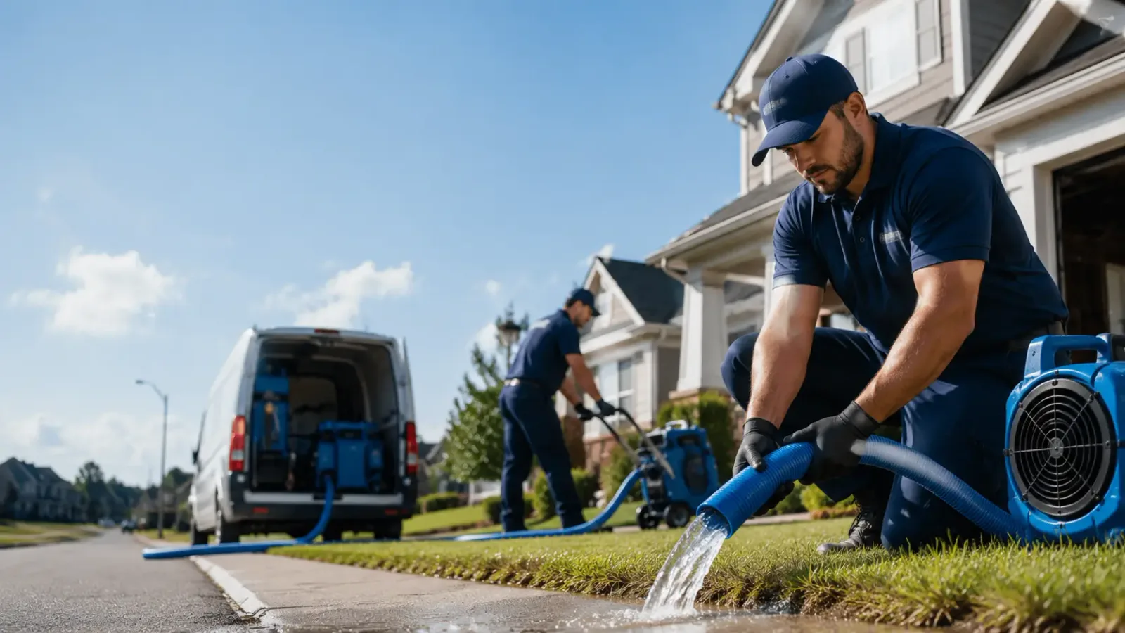 Flood Damage Restoration in Summerdale, PA